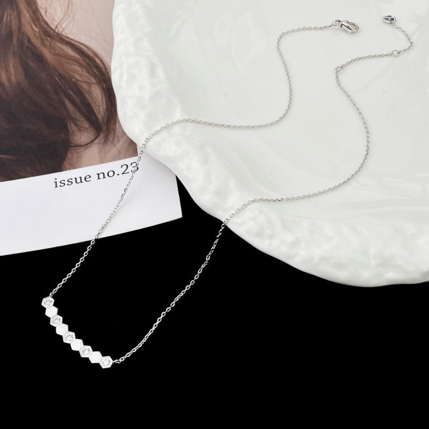 [Raffine]BEE MY LOVE DIAMOND NECKLACE