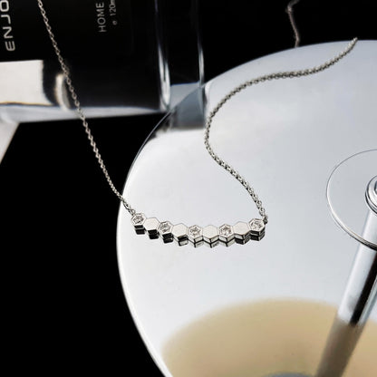 [Raffine]BEE MY LOVE DIAMOND NECKLACE