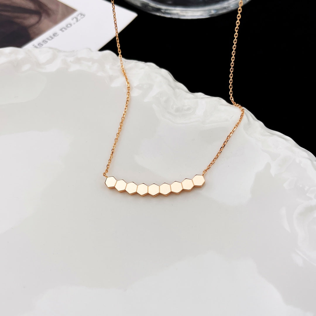 [Raffine]BEE MY LOVE DIAMOND NECKLACE