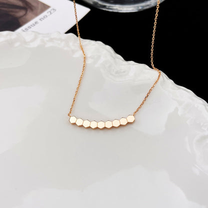 [Raffine]BEE MY LOVE DIAMOND NECKLACE