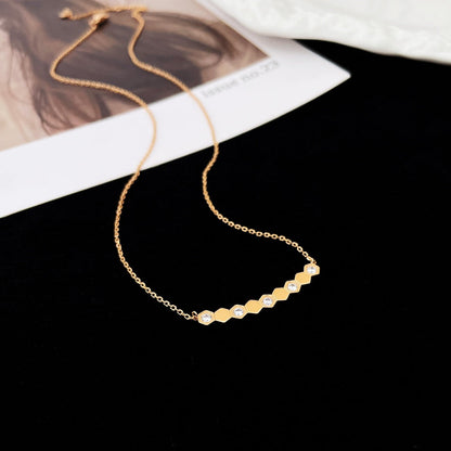 [Raffine]BEE MY LOVE DIAMOND NECKLACE