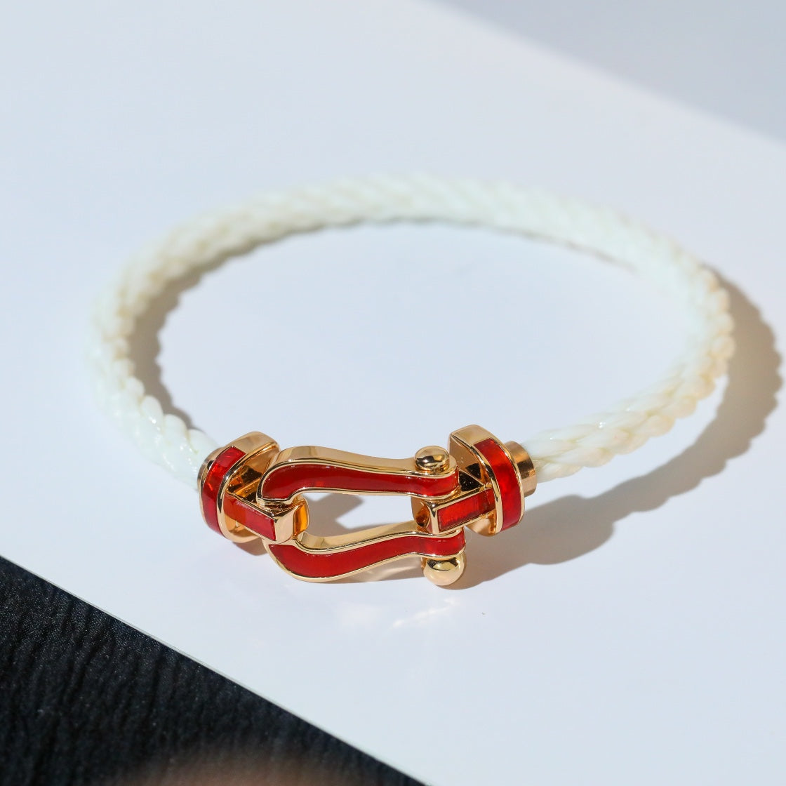 [Raffine]FORCE 10 WHITE TEXTILE DIAMOND PAVED