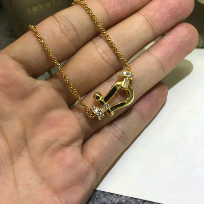 [Raffine]FORCE 10 DIAMOND NECKLACE