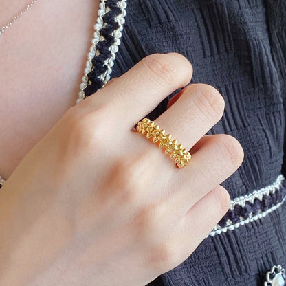 [Raffine]Anillo CLASH de 5,5 mm