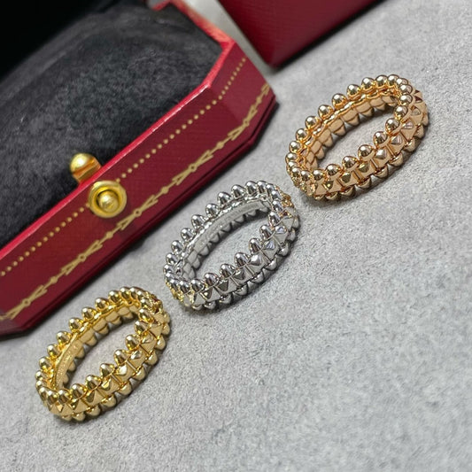 [Raffine]Anillo CLASH de 5,5 mm