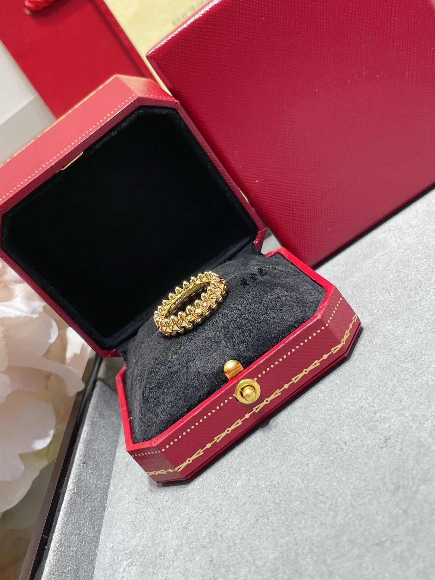 [Raffine]Anillo CLASH de 5,5 mm