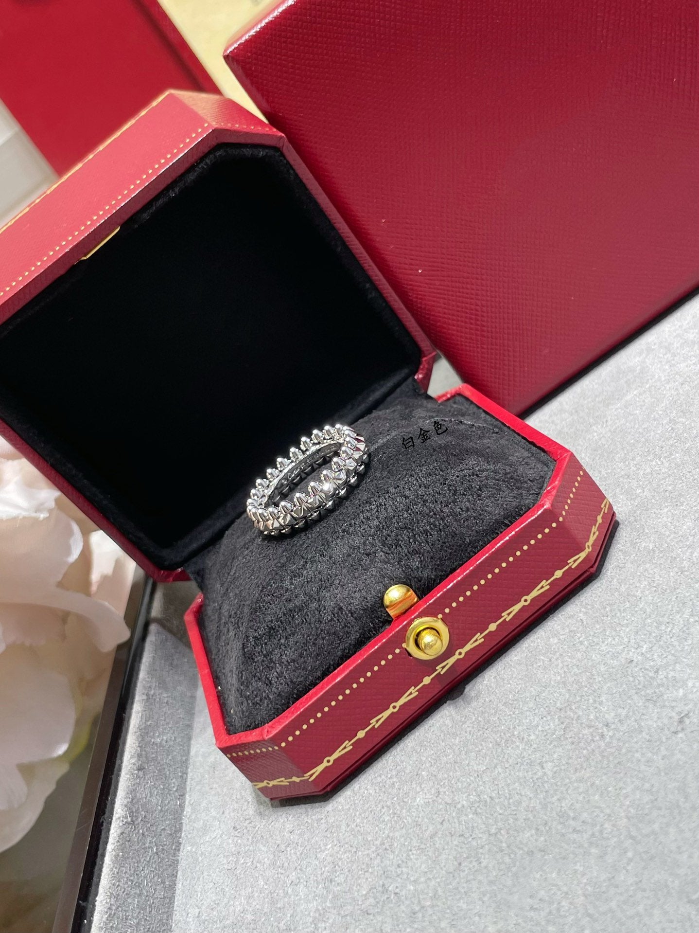 [Raffine]Anillo CLASH de 5,5 mm
