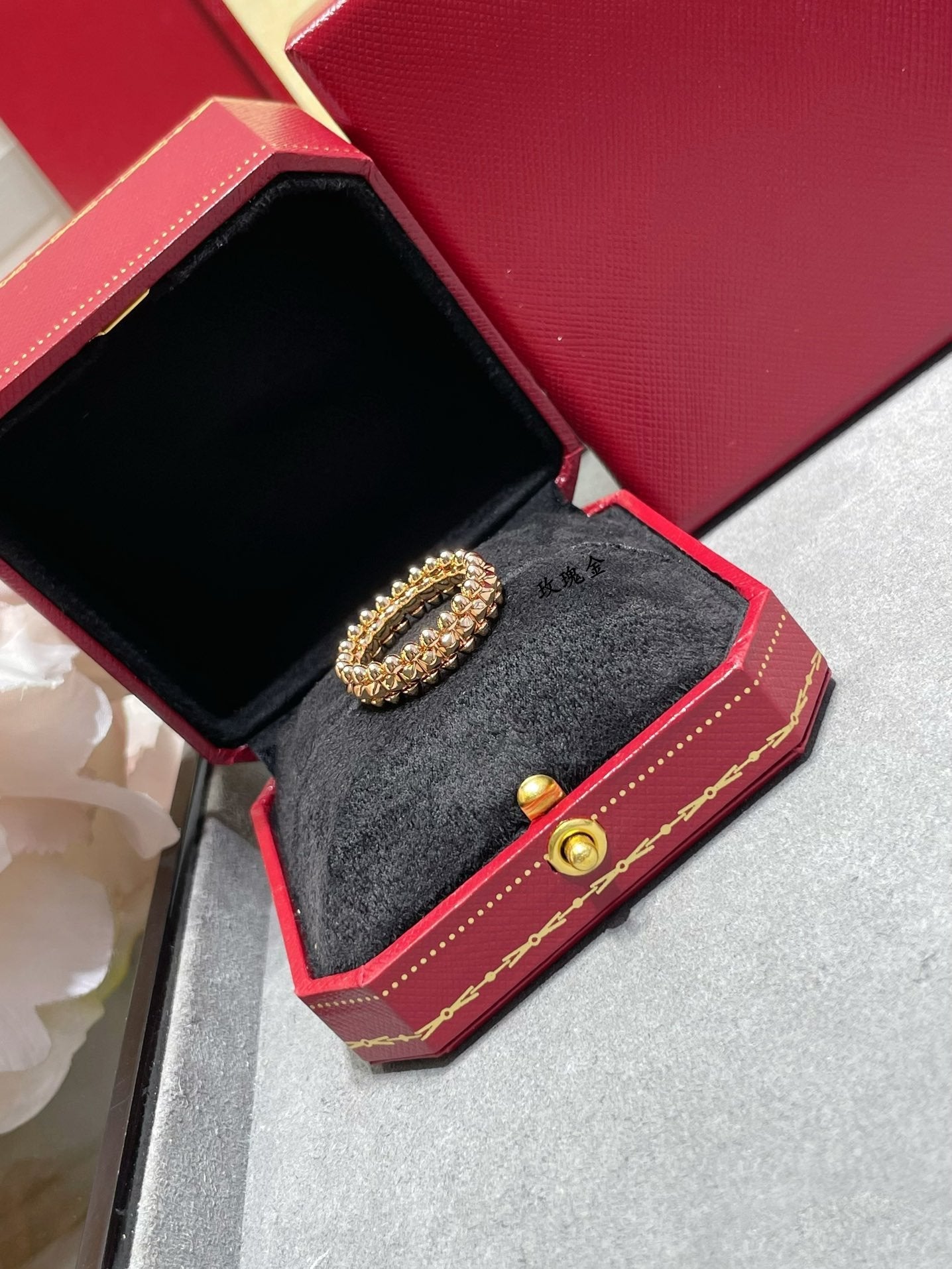 [Raffine]Anillo CLASH de 5,5 mm