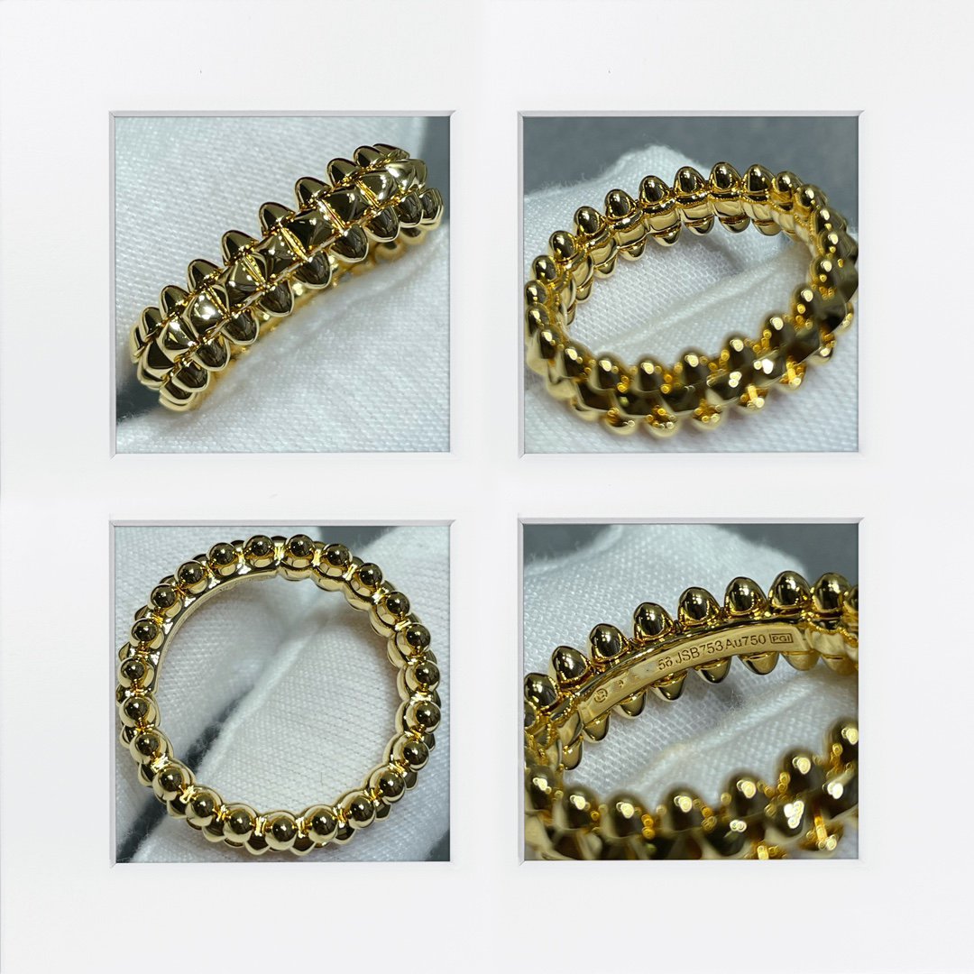 [Raffine]Anillo CLASH de 5,5 mm