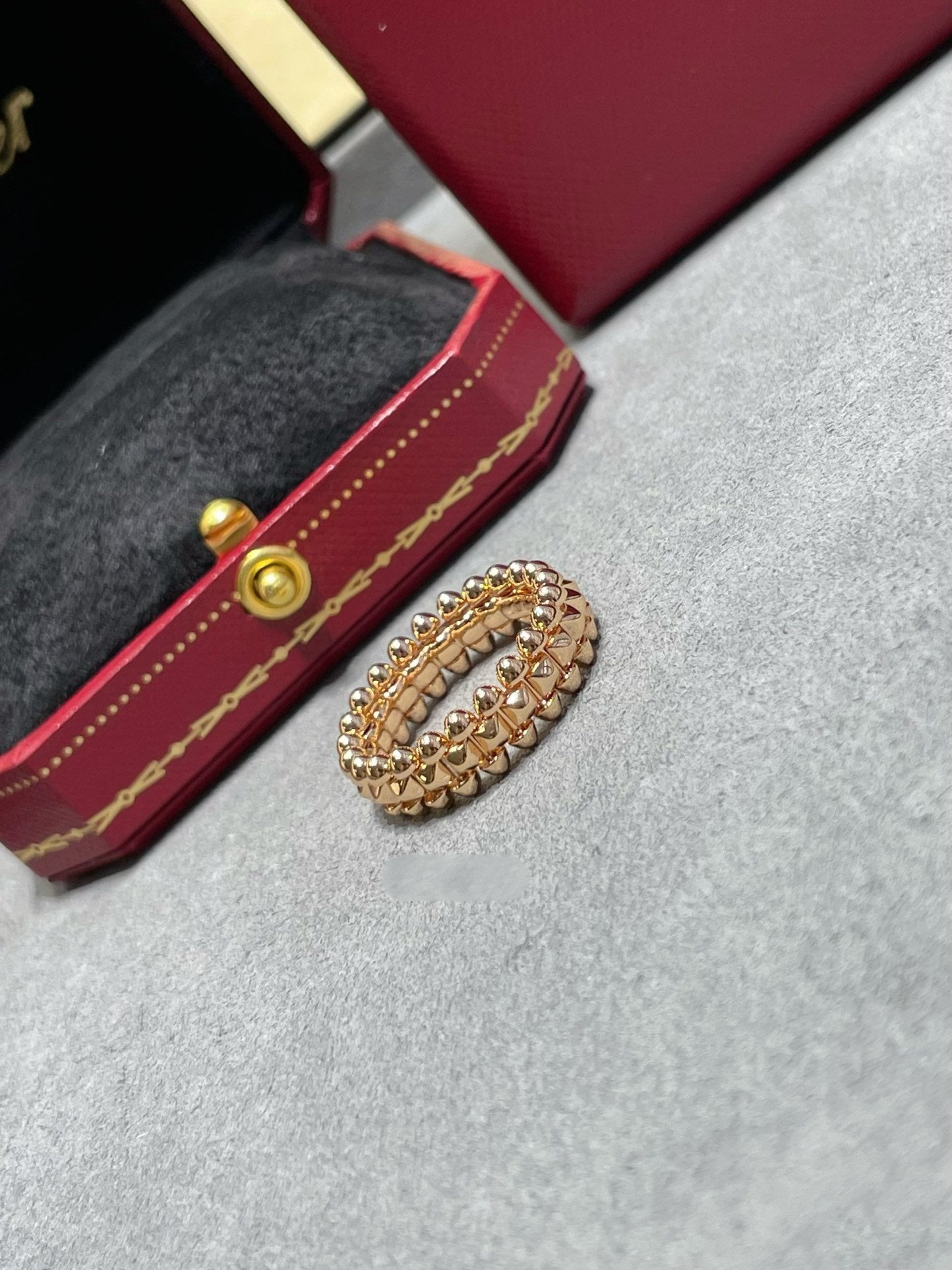 [Raffine]Anillo CLASH de 5,5 mm