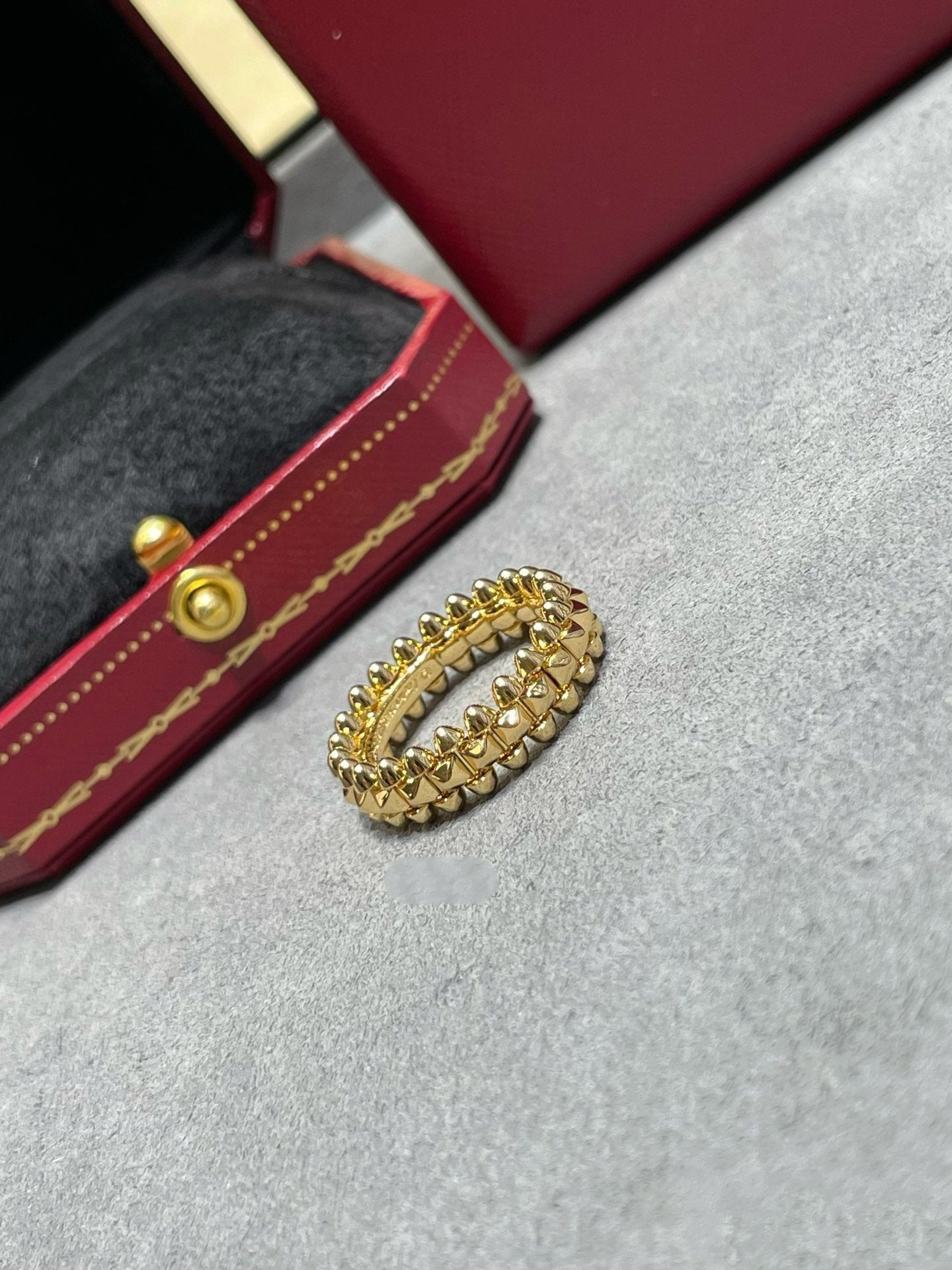 [Raffine]Anillo CLASH de 5,5 mm
