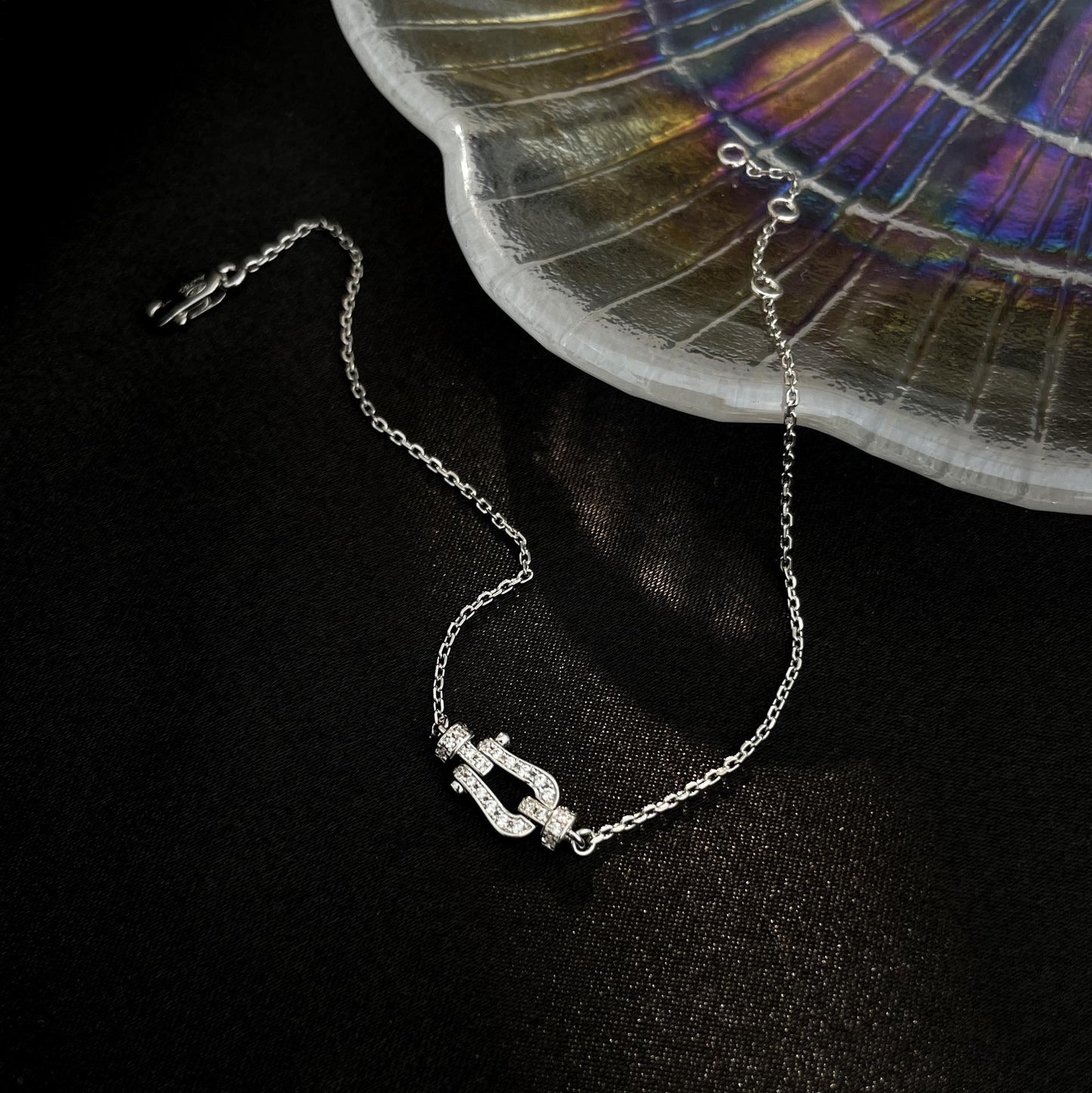 [Raffine]FORCE 10 SMALL CHAIN BRACELET
