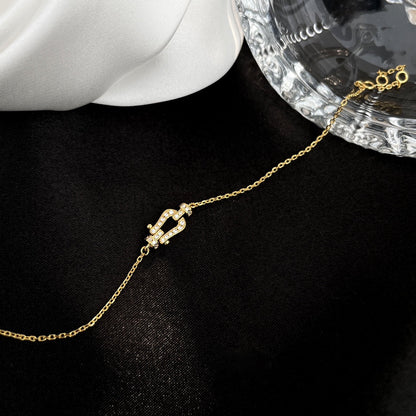 [Raffine]FORCE 10 SMALL CHAIN BRACELET