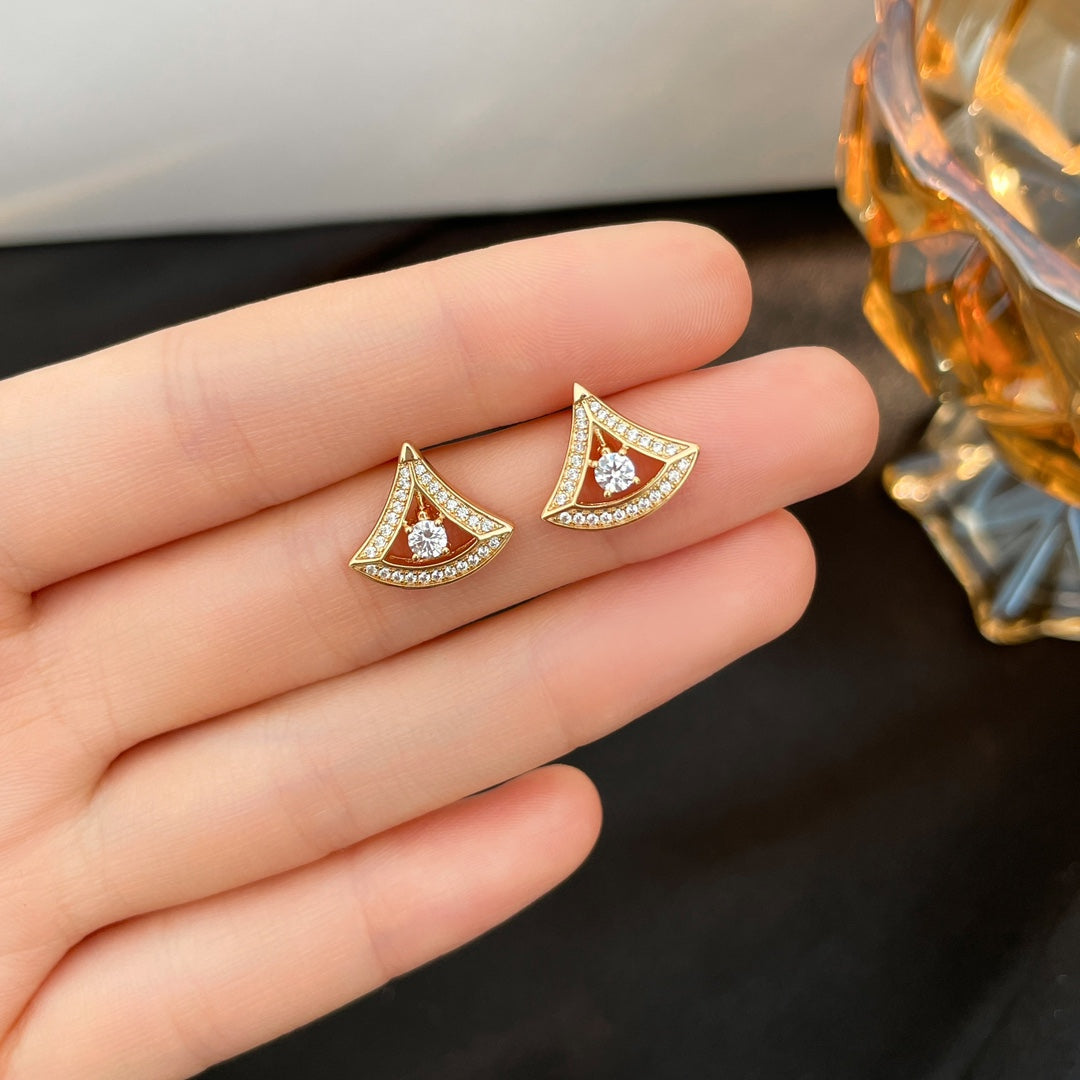 [Raffine]DREAM MINI DIAMOND STUD EARRINGS