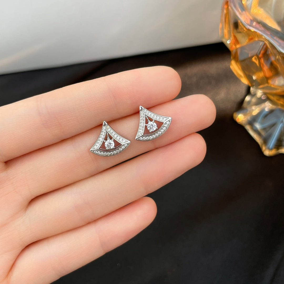 [Raffine]DREAM MINI DIAMOND STUD EARRINGS