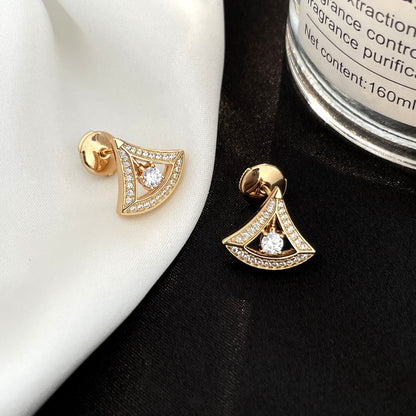 [Raffine]DREAM MINI DIAMOND STUD EARRINGS