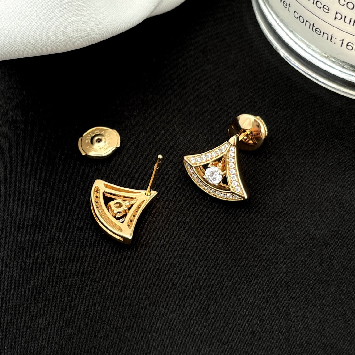 [Raffine]DREAM MINI DIAMOND STUD EARRINGS