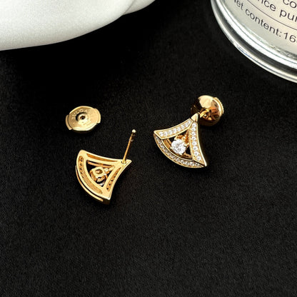 [Raffine]DREAM MINI DIAMOND STUD EARRINGS