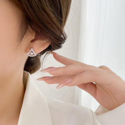 [Raffine]DREAM MINI DIAMOND STUD EARRINGS