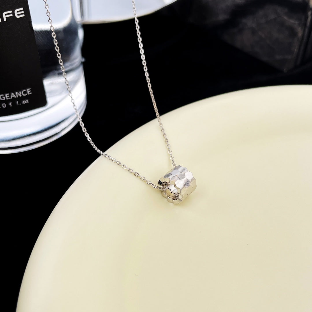 [Raffine]BEE MINI PEDANT DIAMOND NECKLACE