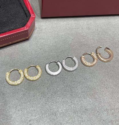 [Raffine]LOVE DIAMOND EARRINGS