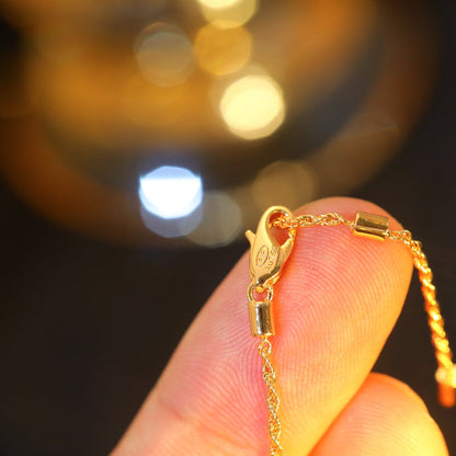 [Raffine]FORCE 10 DIAMOND SILVER NECKLACE MINI MODEL