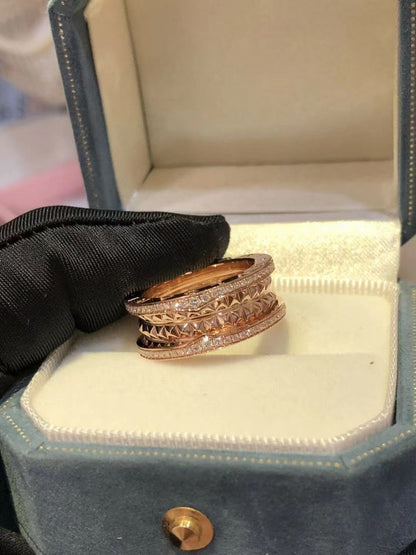 [Raffine]ZERO 1 ROCK DIAMOND PINK GOLD