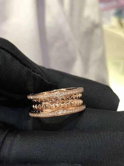 [Raffine]ZERO 1 ROCK DIAMOND PINK GOLD