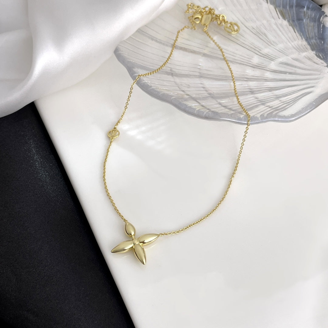 [Raffine]LOUISETTE GOLD NECKLACE
