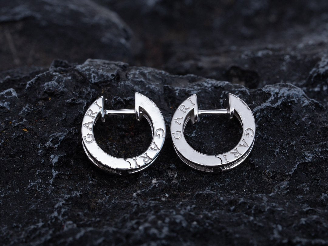 [Raffine]ZERO 1 MINI SILVER DIAMOND EARRINGS