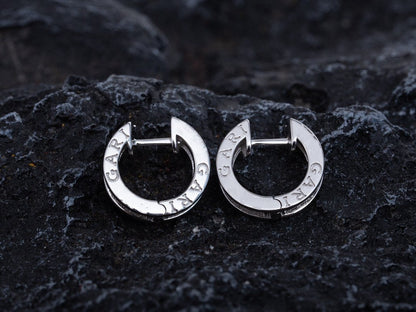 [Raffine]ZERO 1 MINI SILVER DIAMOND EARRINGS
