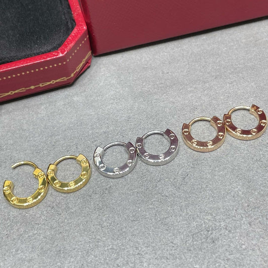 [Raffine]LOVE MINI EARRINGS