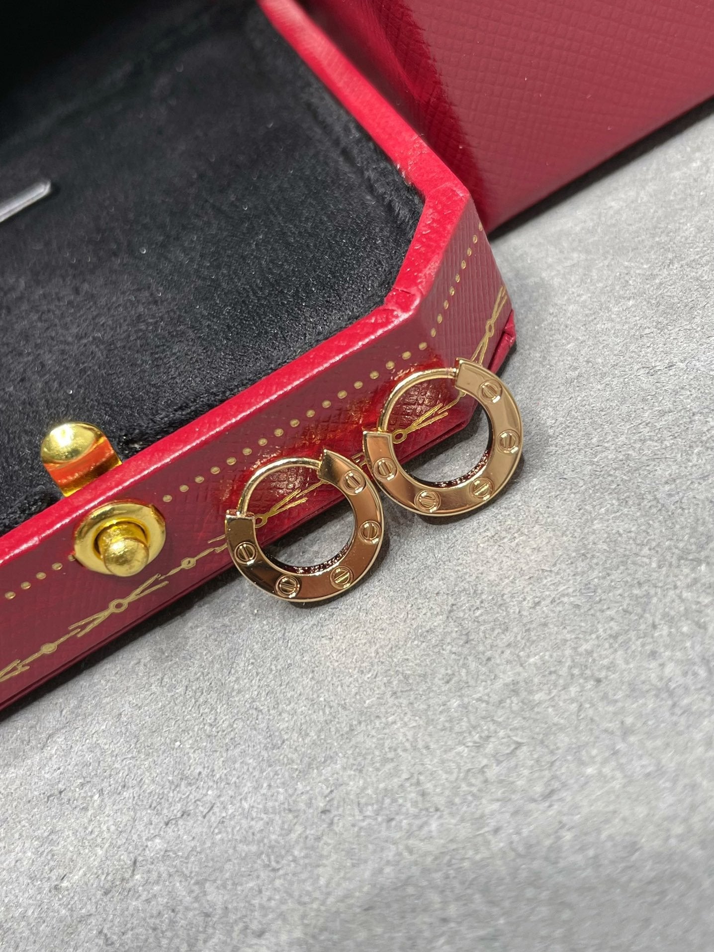 [Raffine]LOVE MINI EARRINGS