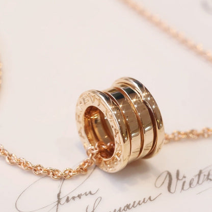 [Raffine]ZERO 1 PINK GOLD NECKLACE