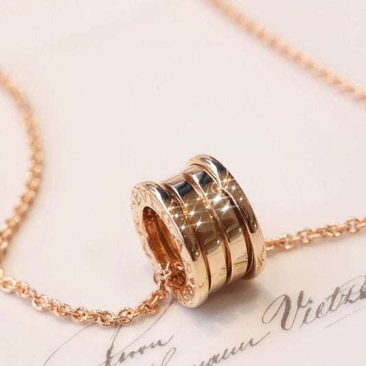 [Raffine]ZERO 1 PINK GOLD NECKLACE