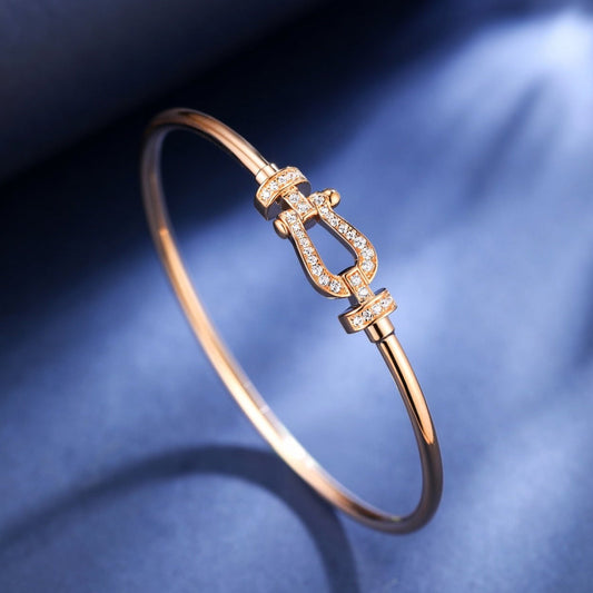 [Raffine]FORCE 10 MOYEN DIAMOND BRACELET