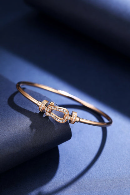 [Raffine]FORCE 10 MOYEN DIAMOND BRACELET