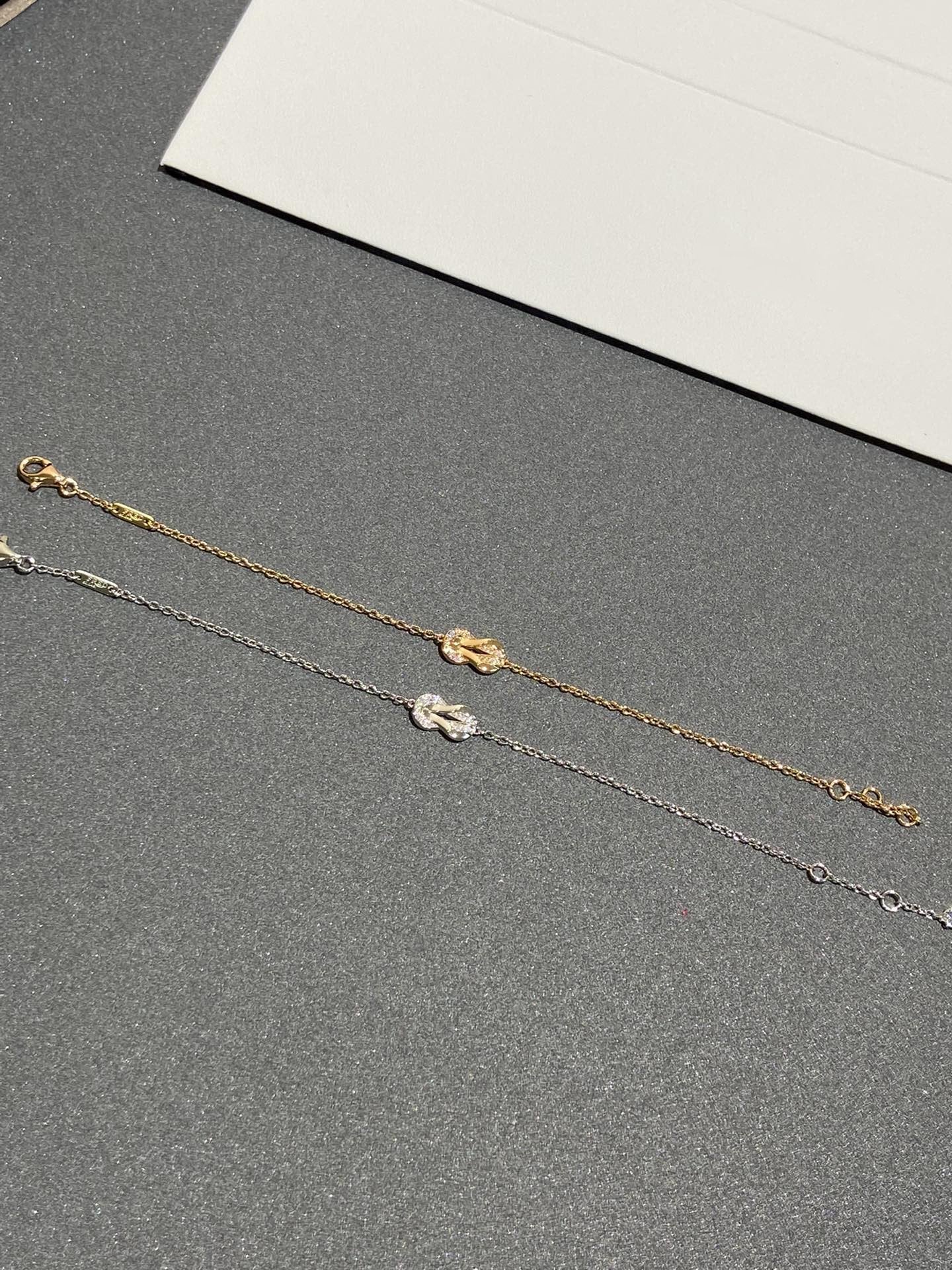 [Raffine]CHANCE INFINIE DIAMOND BRACELET
