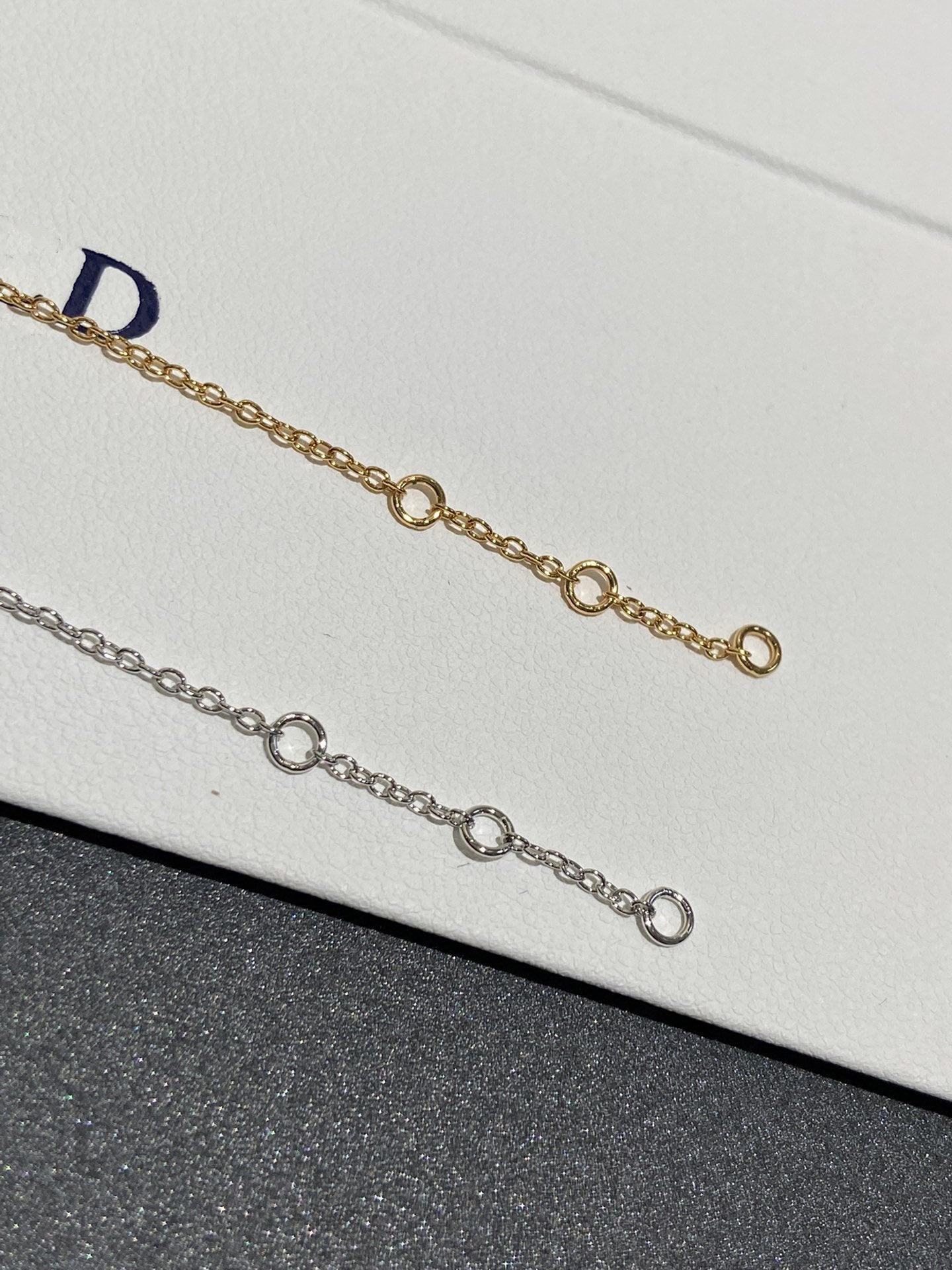 [Raffine]CHANCE INFINIE DIAMOND BRACELET