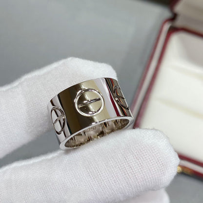 [Raffine]LOVE 11MM LARGE RING