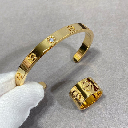 [Raffine]LOVE 11MM LARGE RING