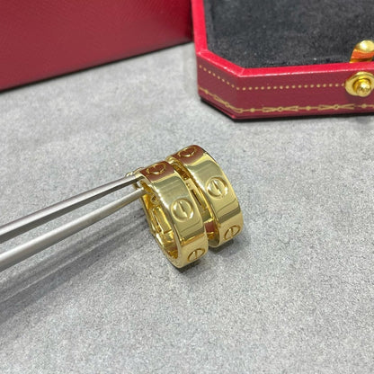 [Raffine]LOVE 5.5MM EARRINGS
