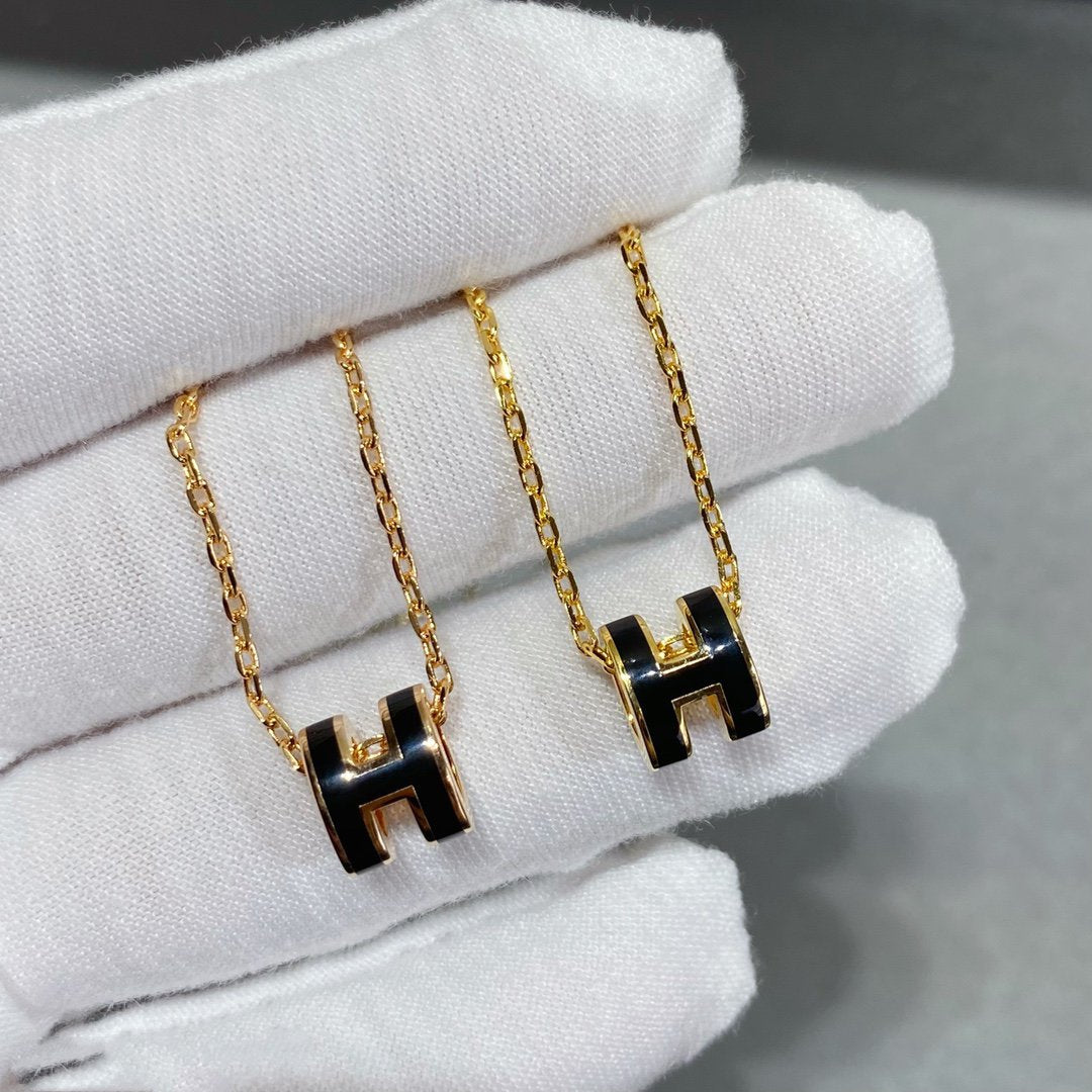 [Raffine]MINI POP H COLLAR