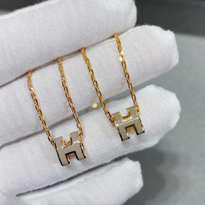 [Raffine]MINI POP H COLLAR