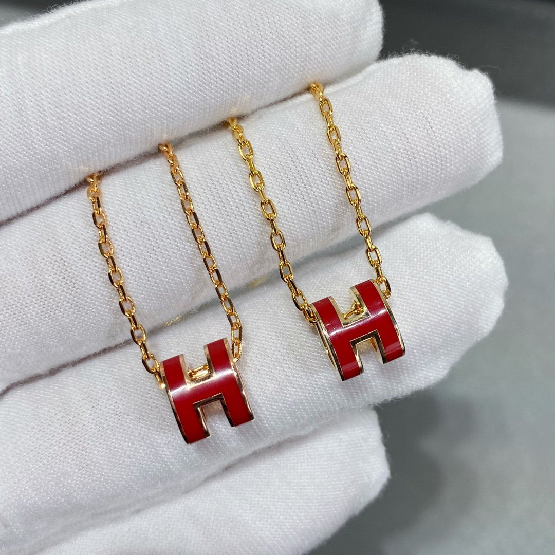 [Raffine]MINI POP H COLLAR