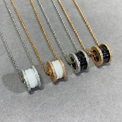 [Raffine]ZERO 1 DIAMOND CERAMIC NECKLACE