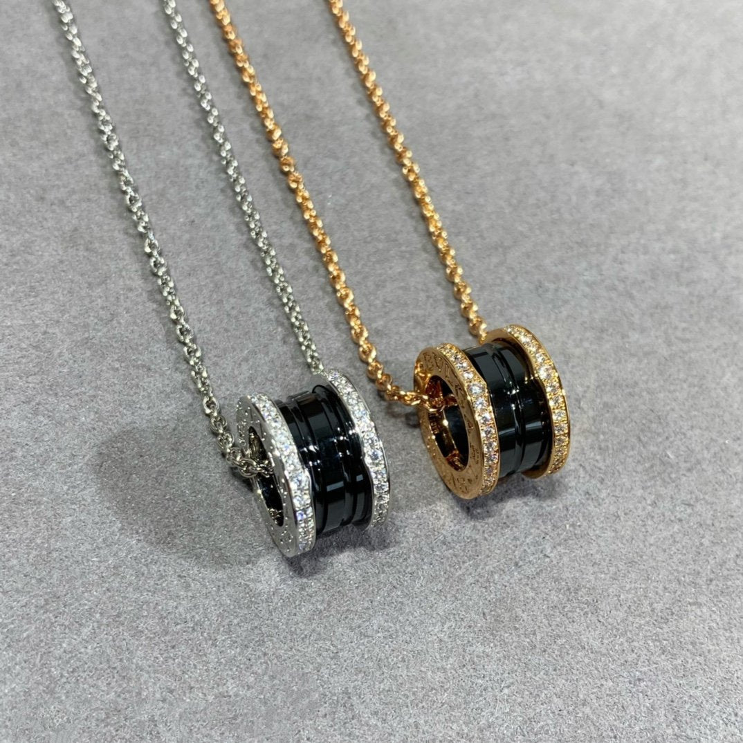 [Raffine]ZERO 1 DIAMOND CERAMIC NECKLACE