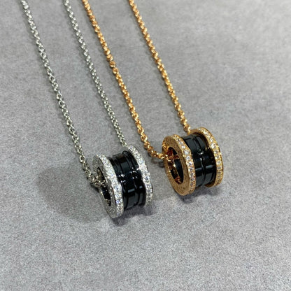 [Raffine]ZERO 1 DIAMOND CERAMIC NECKLACE
