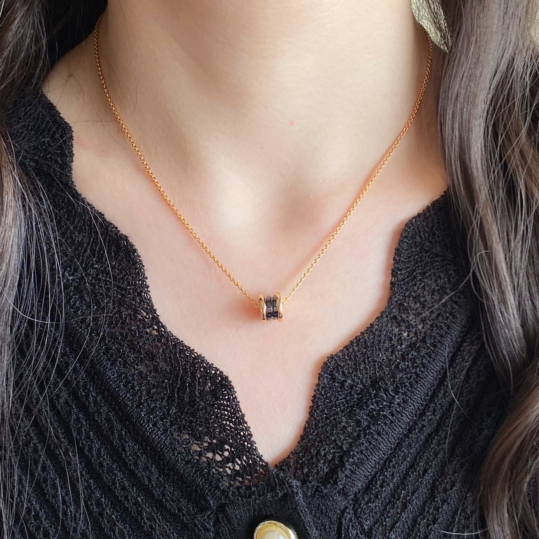 [Raffine]ZERO 1 CERAMIC MINI NECKLACE