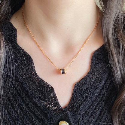 [Raffine]ZERO 1 CERAMIC MINI NECKLACE